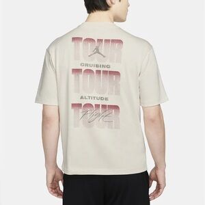 Jordan Beige Tour Graphic Tee